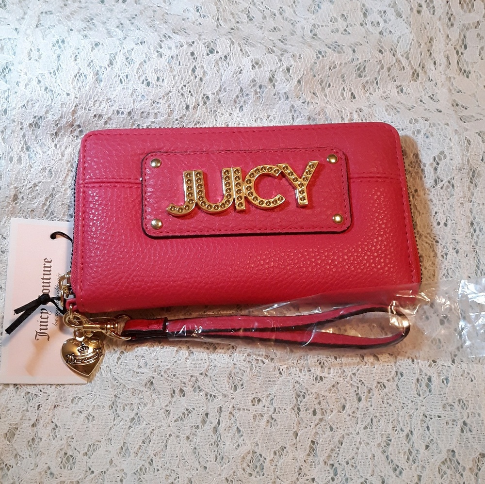 Juicy Couture Wild Card Wristlet Wallet